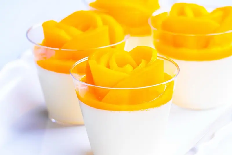 Mango Pudding